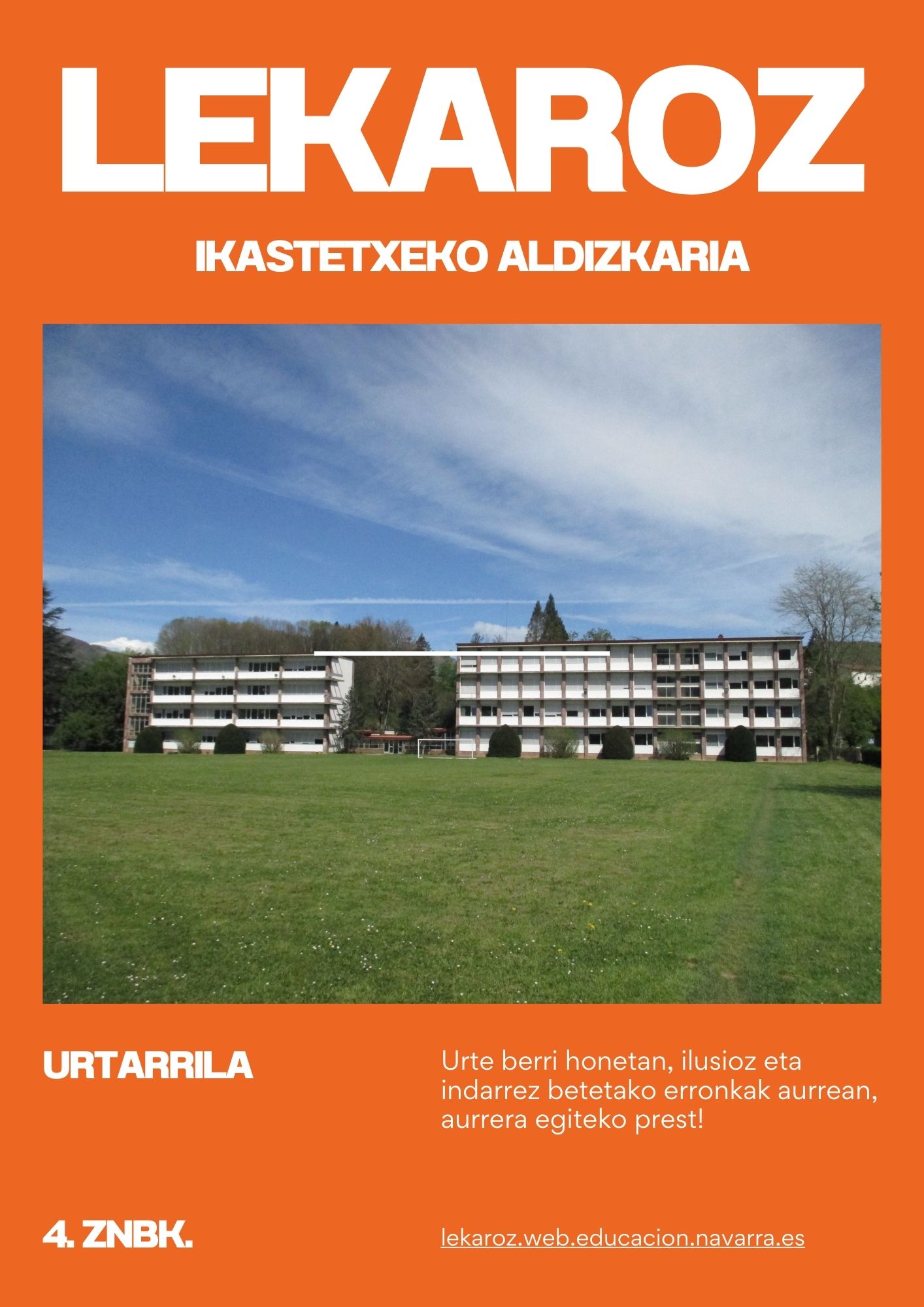 Aldizkaria Urtarrila